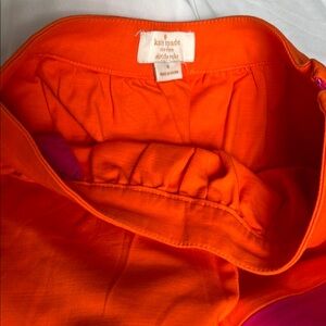 Kate Spade Orange and Pink Dress